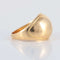 Bague Bague Bombée Or jaune 58 Facettes
