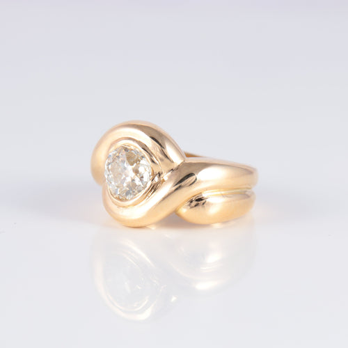 Bague 51 Bague Solitaire 1.87ct 58 Facettes 1