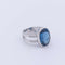 Bague 53 Bague Topaze blue London Diamants 58 Facettes 323579