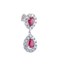 Boucles d'oreilles Boucles d'oreilles Rubis Diamants 58 Facettes 1