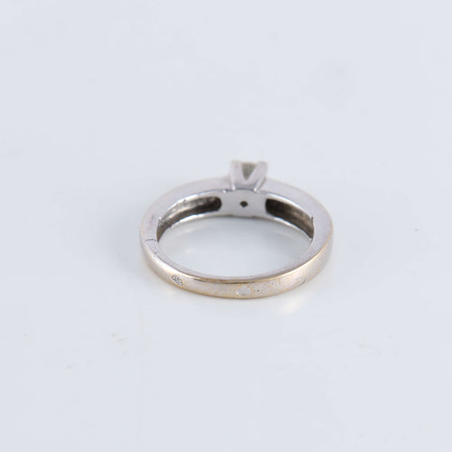 Bague 48 Bague Solitaire Diamant 0.25ct 58 Facettes FM90