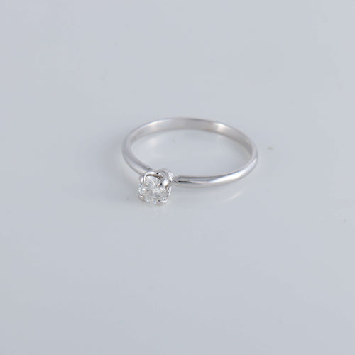 Bague 54 Bague Solitaire 0.25ct 58 Facettes 1