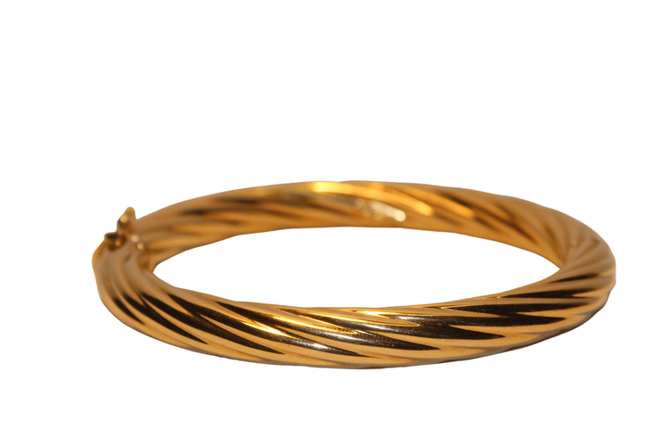 Bracelet Bracelet Torsade Or jaune 58 Facettes 11047A