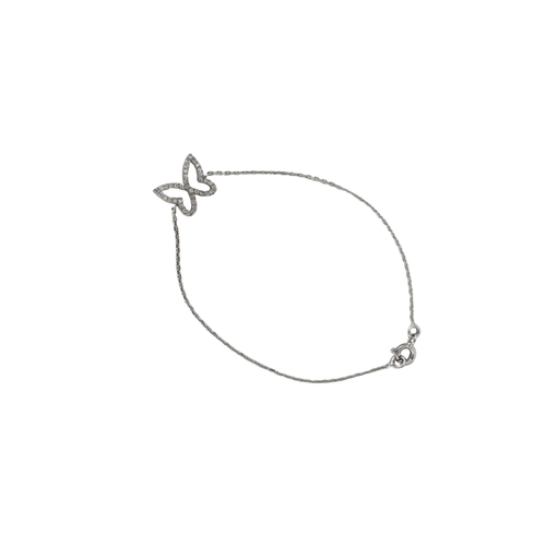 Bracelet Bracelet papillon diamants 58 Facettes