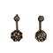 Boucles d'oreilles Dormeuses diamants 58 Facettes