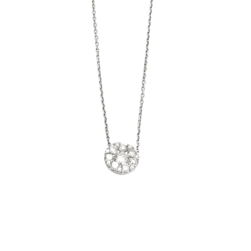 Collier Collier Diamant Garden 58 Facettes 002.956
