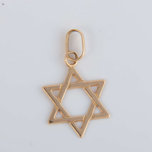 Pendentif Pendentif Etoile de David 58 Facettes