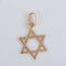 Pendentif Pendentif Etoile de David 58 Facettes