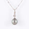 Collier Collier Pendentif Perle de Tahiti 58 Facettes JE1025