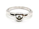Bague 65 Chopard Bague Coeur Happy Diamonds Or blanc Diamant 58 Facettes 1160016CN