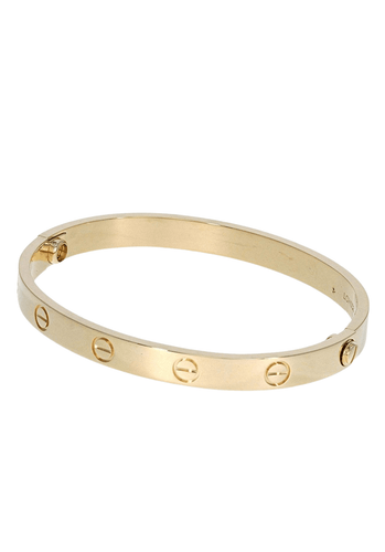 Bracelet Bracelet CARTIER Love Or Jaune 750/1000 58 Facettes 64183-60461