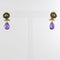 Boucles d'oreilles Boucles d'oreilles améthystes 58 Facettes AP15BO