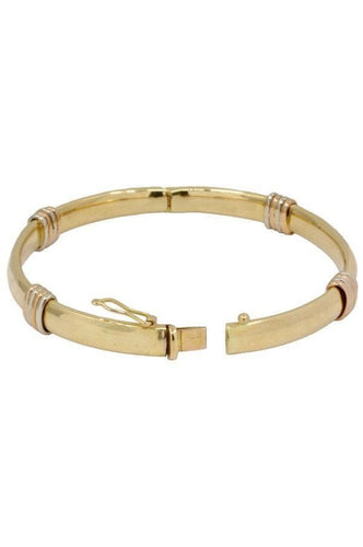 Bracelet Bracelet jonc ouvrant 58 Facettes 34911