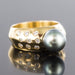 Bague 55 Bague Perle de tahiti et Diamants 58 Facettes CV38-7738816-1