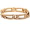 Bracelet GEORGES LENFANT, Rare Bracelet en Or & Diamants 58 Facettes