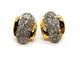 Boucles d'oreilles Boucles d'oreilles Or jaune Diamant 58 Facettes 1132935CD