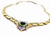 Collier Collier Or jaune Emeraude 58 Facettes 990441CN