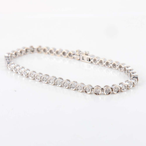 Bracelet Bracelet Tennis Diamants 58 Facettes 1