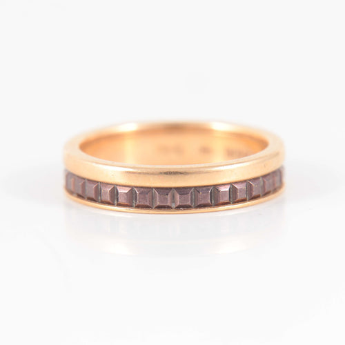 Bague 47.5 Bague Boucheron Or rose 58 Facettes 1