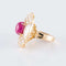 Bague 46 Bague Jupe Rubis cabochon Diamants 58 Facettes HS20852