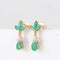 Boucles d'oreilles Boucles d'oreilles Emeraudes 58 Facettes 1