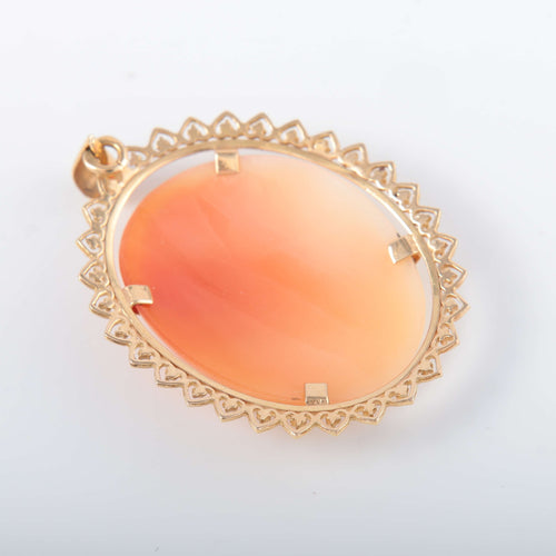 Pendentif Pendentif Camée Or jaune 58 Facettes