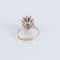 Bague 52 Bague Marguerite Saphir et 10 Diamants 58 Facettes FM108