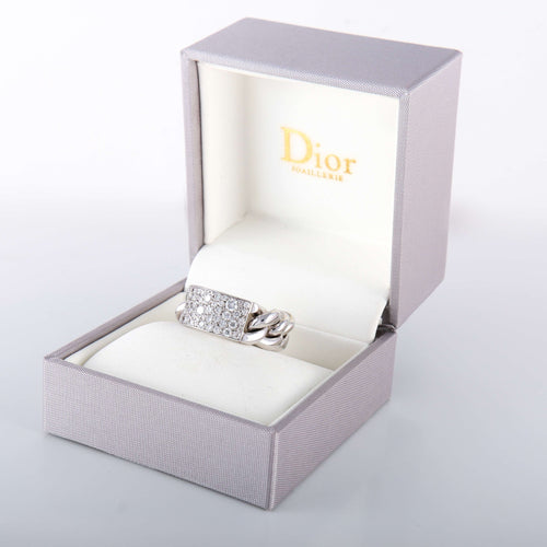 Bague DIOR - Bague Gourmette Diamants 58 Facettes 1