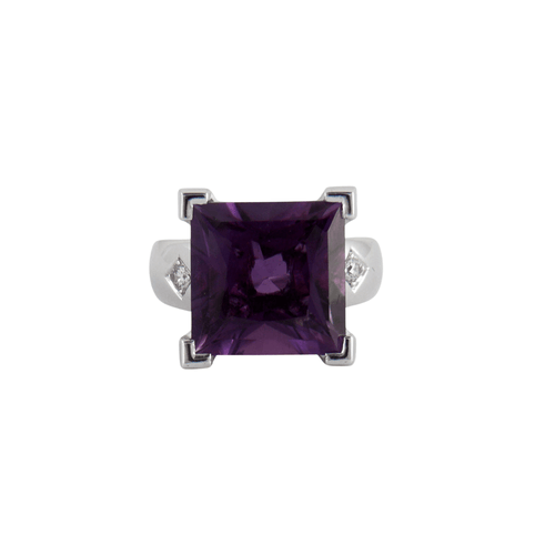 Bague 53 Bague Améthyste 58 Facettes 2.192