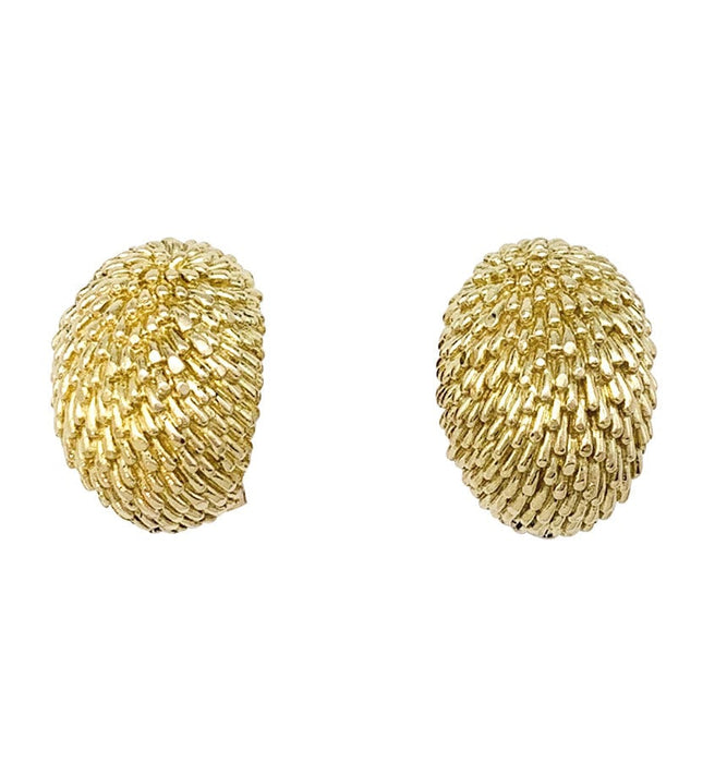 Boucles d'oreilles Boucles d'oreilles Van Cleef & Arpels Hérisson en or jaune. 58 Facettes 29931