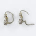 Boucles d'oreilles Boucles d'oreilles dormeuses diamants 58 Facettes 19-322