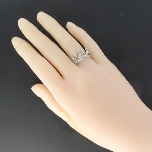 Bague 52 Bague Diamants Couronne 58 Facettes 08-016-1527932-55