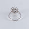 Bague Bague Marguerite Saphir 1.50ct Diamants 58 Facettes 1