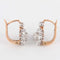 Boucles d'oreilles Boucles d'oreilles Style Pompadour Diamants 58 Facettes 0