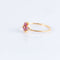 Bague 51.5 Bague Trio Rubis 58 Facettes JE227