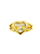 Bague CHOPARD. Bague Happy Diamonds or jaune et diamants 58 Facettes