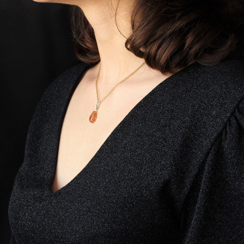 Pendentif Pendentif opale et diamants 58 Facettes 21-210