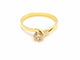 Bague 51 Bague Solitaire Or jaune Diamant 58 Facettes 06304CD