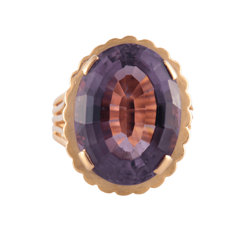 Bague 57 Bague Multifils Améthyste 58 Facettes 83