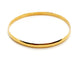 Bracelet Bracelet Jonc Or jaune 58 Facettes 1186414CN