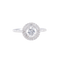 Bague 52 Bague Solitaire Diamant 0.74ct 58 Facettes 1