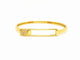 Bracelet Bracelet Or jaune Diamant 58 Facettes 878795CN
