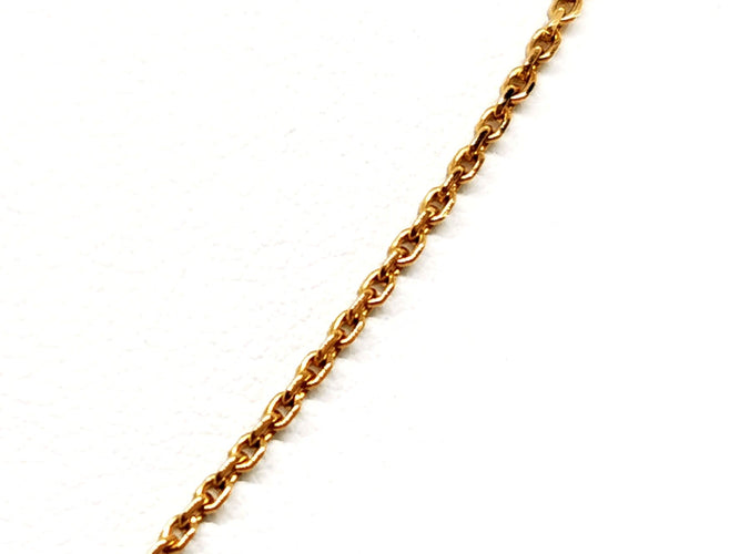 Collier Collier Chaîne + pendentif Or jaune Saphir 58 Facettes 1141230CD