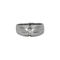 Bague Bague or blanc Diamant 0.33ct 58 Facettes