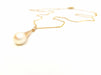 Collier Collier Chaîne + pendentif Or jaune Perle 58 Facettes 716808CD
