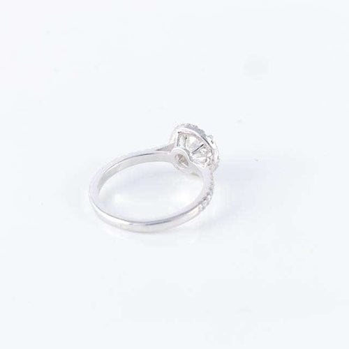 Bague Bague Solitaire Diamant 1.30ct 58 Facettes B0782
