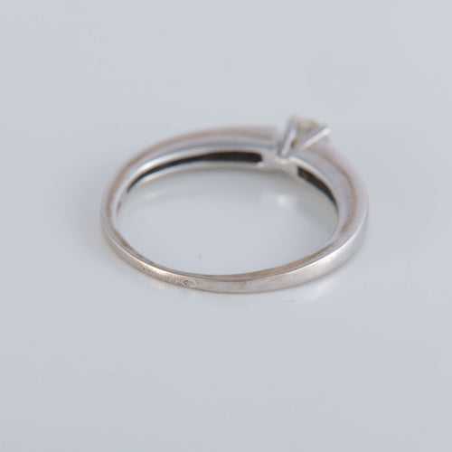 Bague 49 Bague Solitaire Diamant 0.10ct 58 Facettes 1