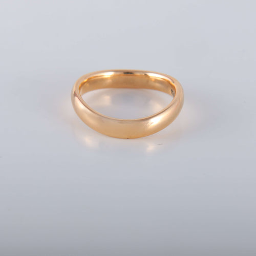 Bague 53 Pomellato - Bague Milano or rose 58 Facettes 1