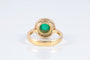 Bague 52 Bague Emeraude Cabochon 58 Facettes 1