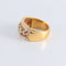 Bague 53 Bague Arlequin large 58 Facettes FM62